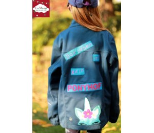 Stickserie - Lollipop Alpha Schriftart